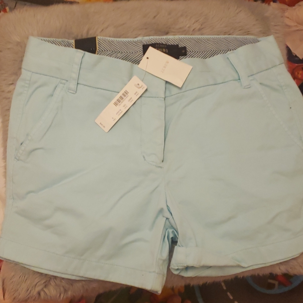 NWT JCrew Chino 5in shorts